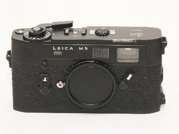 ライカM5 後期ボデ−、ブラック　3 ツリカンの画像