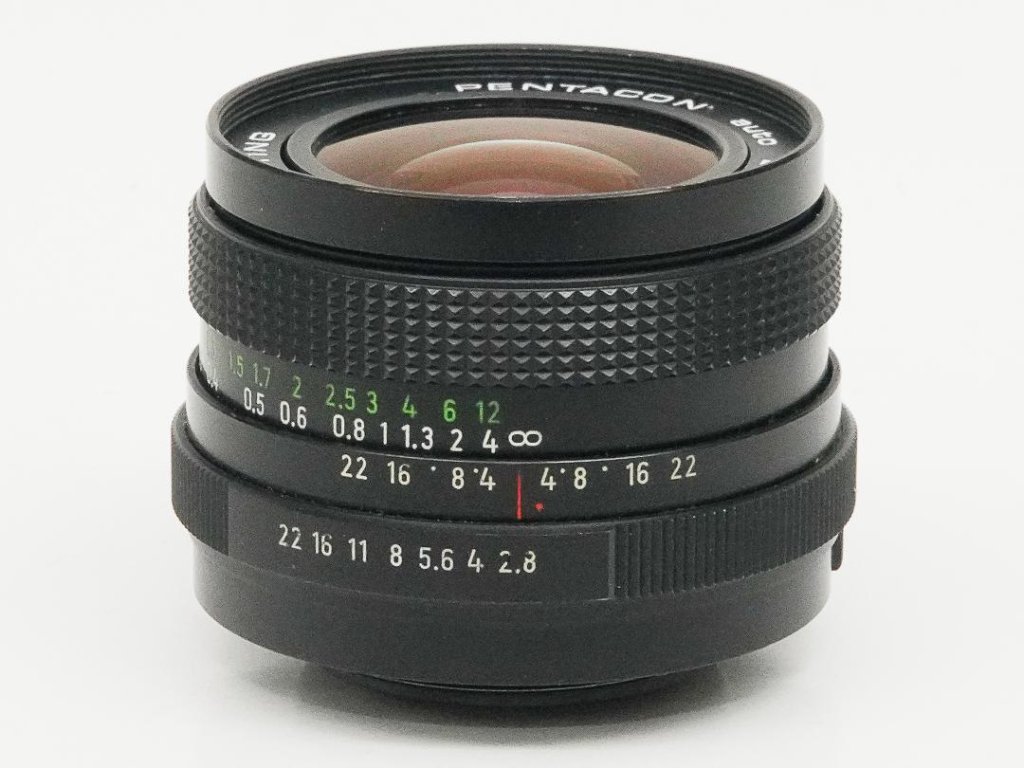 29/2.8 Pentacon MC auto (Germany) M42マウント AN.4138767の画像