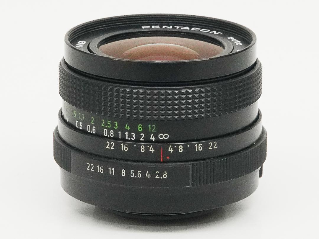 29/2.8 Pentacon MC auto (Germany) M42マウント AN.4138767の画像