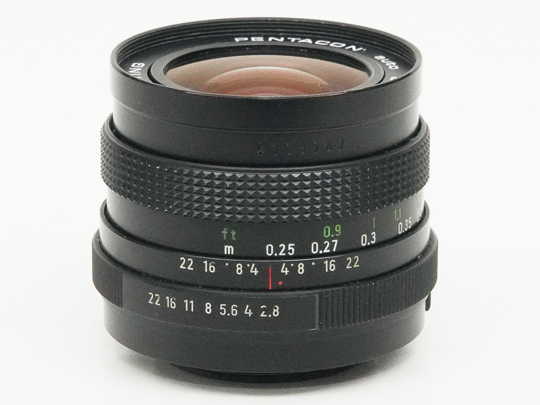 29/2.8 Pentacon MC auto (Germany) M42マウント AN.4138767の画像