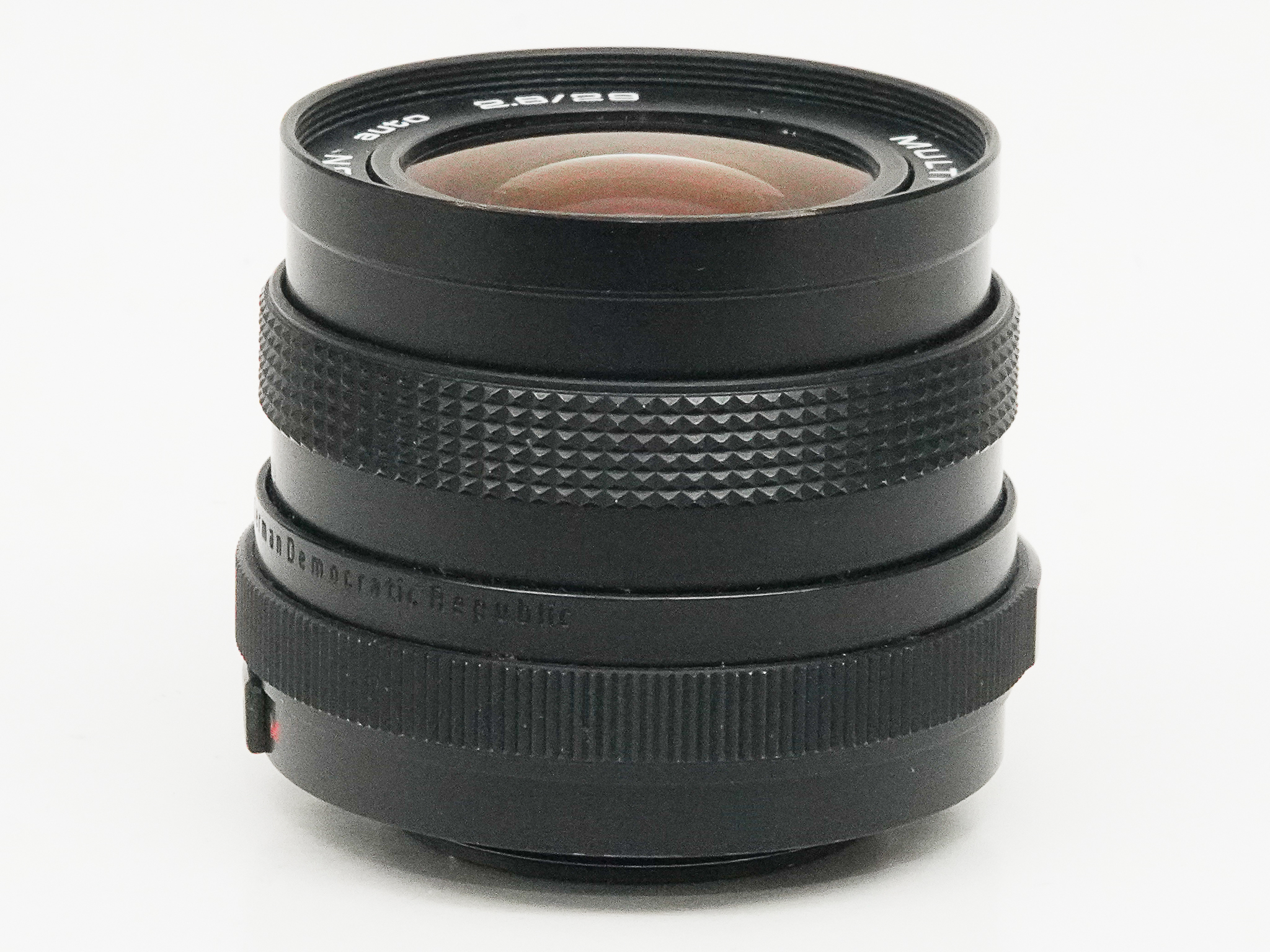 29/2.8 Pentacon MC auto (Germany) M42マウント AN.4138767の画像