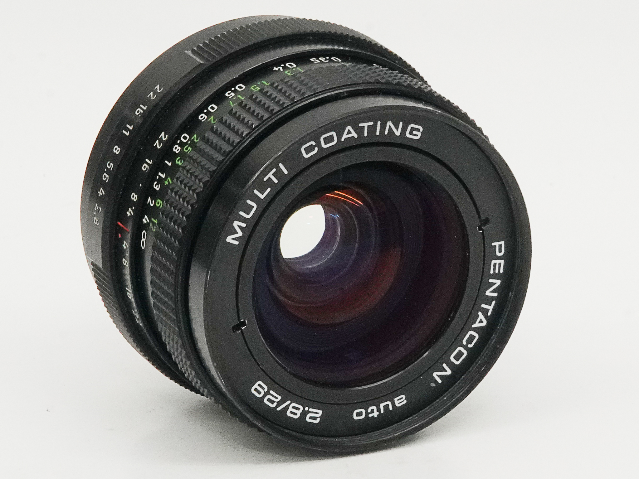 29/2.8 Pentacon MC auto (Germany) M42マウント AN.4138767の画像