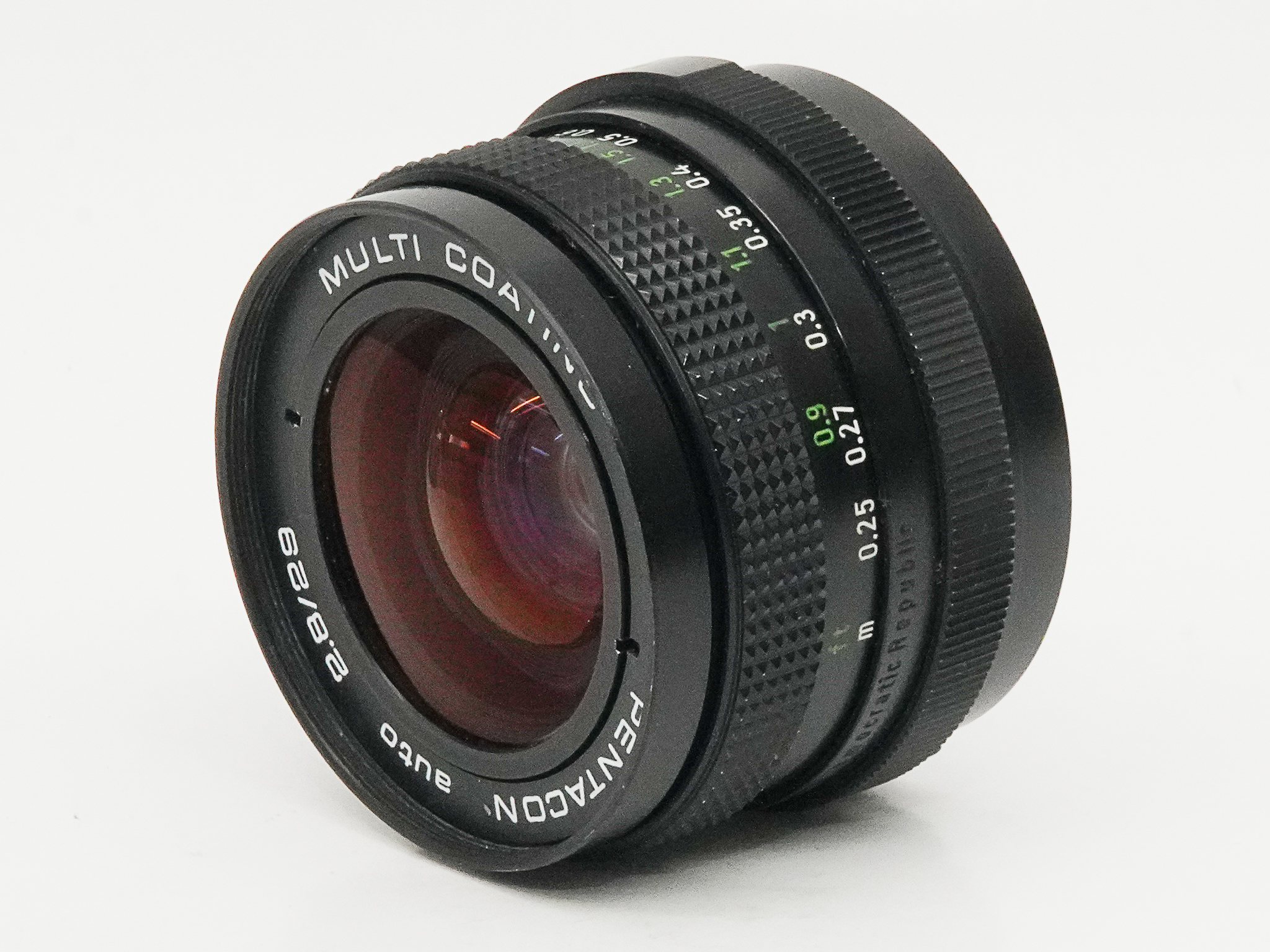 29/2.8 Pentacon MC auto (Germany) M42マウント AN.4138767の画像