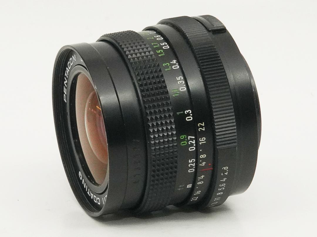 29/2.8 Pentacon MC auto (Germany) M42マウント AN.4138767の画像