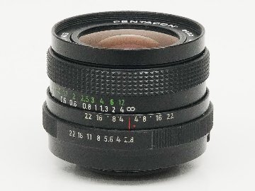 29/2.8 Pentacon MC auto (Germany) M42マウント AN.4138767の画像