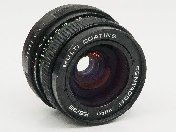 29/2.8 Pentacon MC auto (Germany) M42マウント AN.4138767の画像