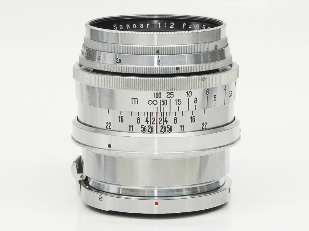 85/2 Sonnar Carl Zeiss Jena Contax SN.2232745    距離計連動の画像