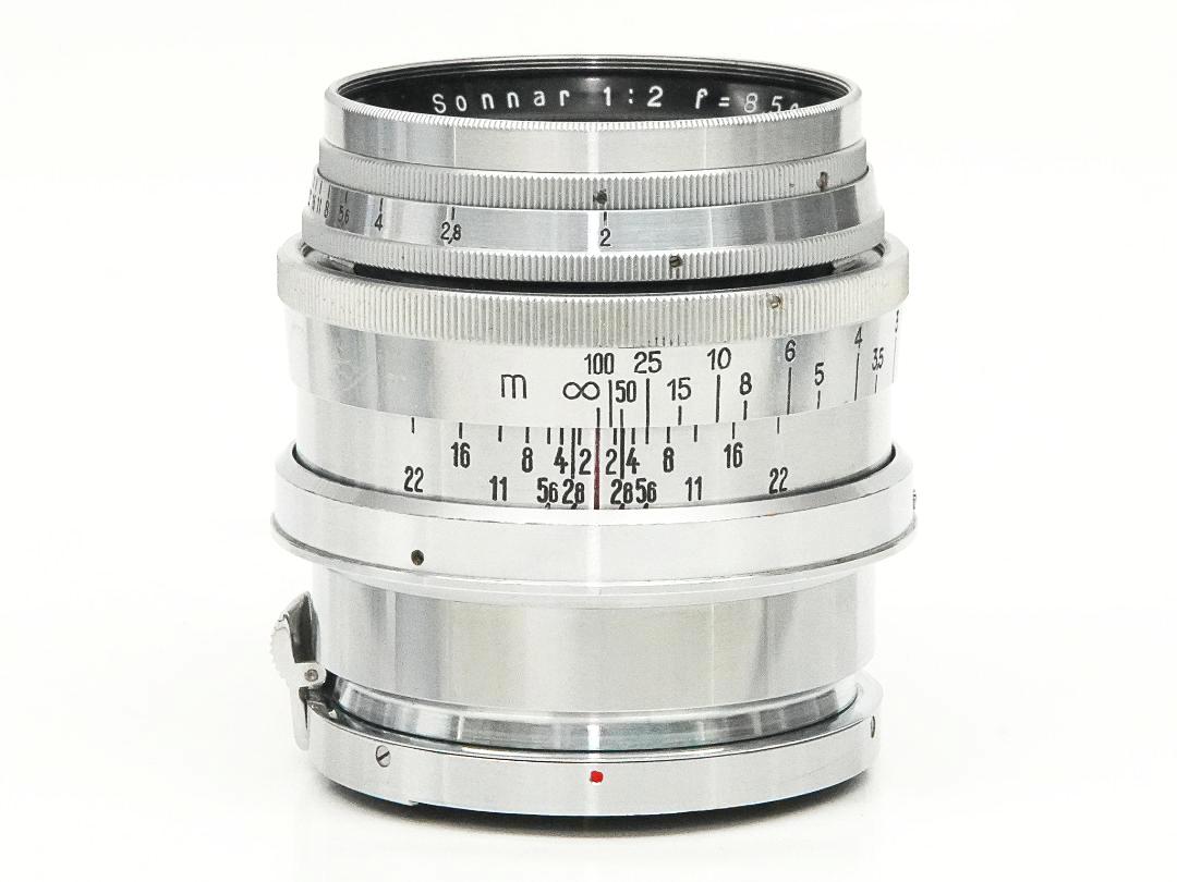 85/2 Sonnar Carl Zeiss Jena Contax/Rf   SN.2232745    真鍮鏡胴    距離計連動の画像