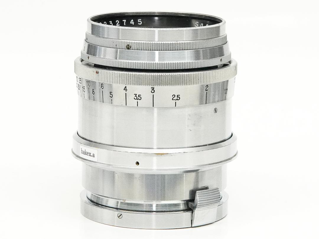 85/2 Sonnar Carl Zeiss Jena Contax/Rf   SN.2232745    真鍮鏡胴    距離計連動の画像