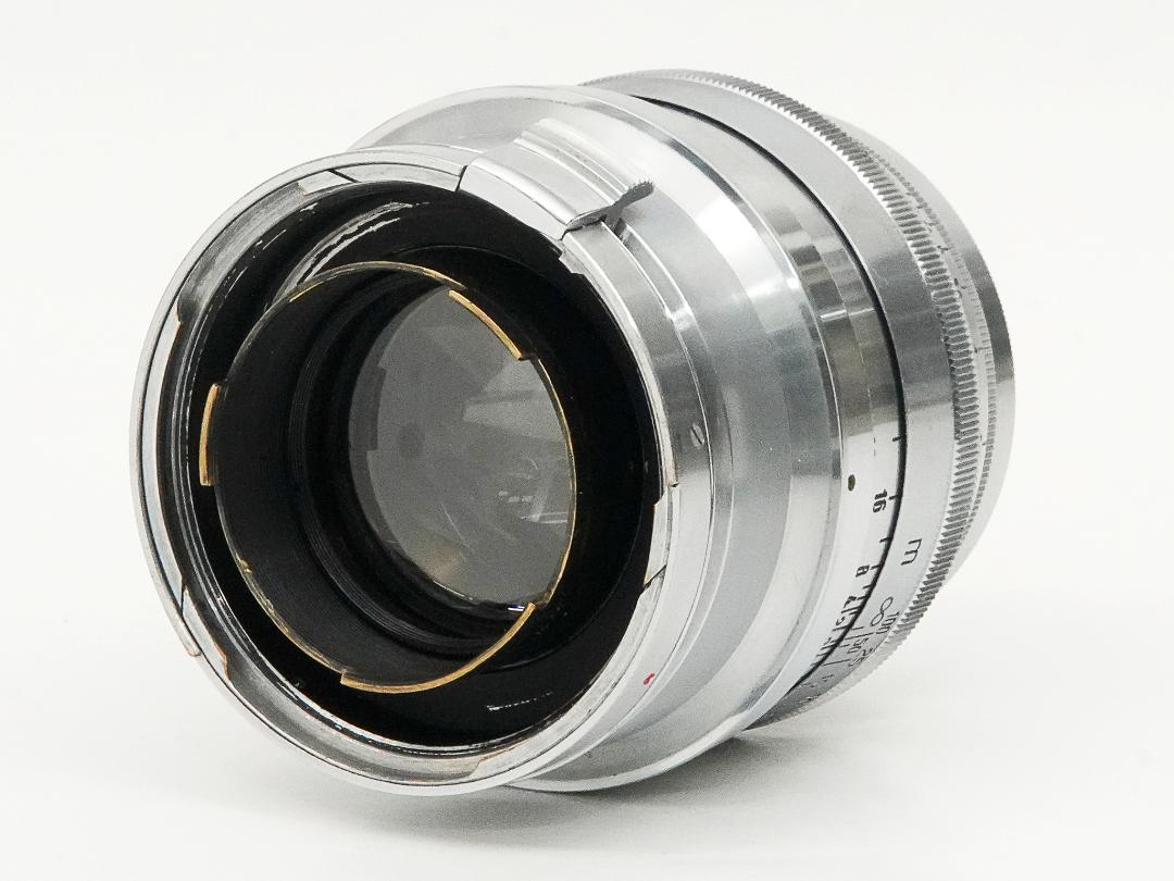 85/2 Sonnar Carl Zeiss Jena Contax/Rf   SN.2232745    真鍮鏡胴    距離計連動の画像