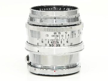 85/2 Sonnar Carl Zeiss Jena Contax/Rf   SN.2232745    真鍮鏡胴    距離計連動の画像