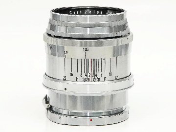 85/2 Sonnar Carl Zeiss Jena Contax/Rf   SN.2232745    真鍮鏡胴    距離計連動の画像