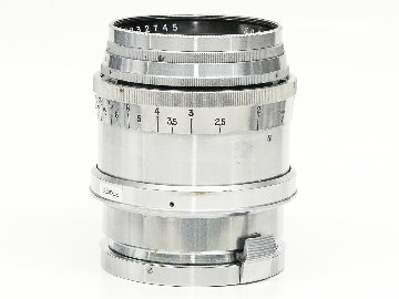 85/2 Sonnar Carl Zeiss Jena Contax/Rf   SN.2232745    真鍮鏡胴    距離計連動の画像