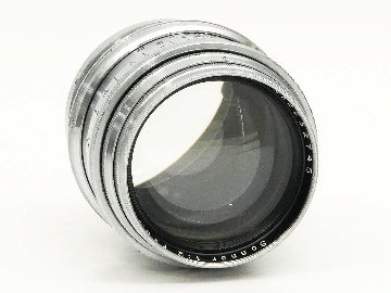 85/2 Sonnar Carl Zeiss Jena Contax/Rf   SN.2232745    真鍮鏡胴    距離計連動の画像