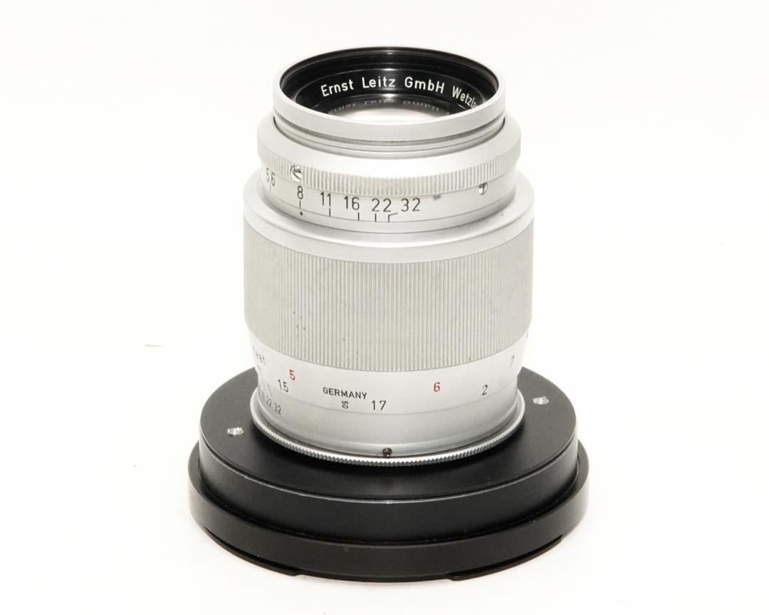 135/4.5 HEKTOR (Leitz-Wetzlar) V-シリーズ,ハッセルF用 （レンズ+マウントリング2個の販売）の画像