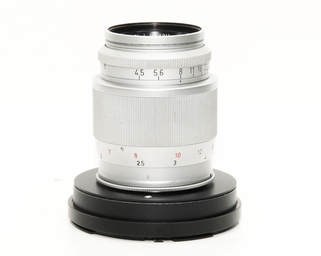 135/4.5 HEKTOR (Leitz-Wetzlar) V-シリーズ,ハッセルF用 （レンズ+マウントリング2個の販売）の画像