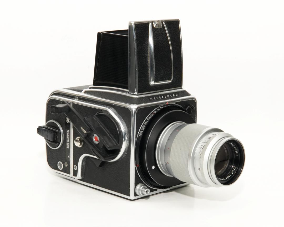 135/4.5 HEKTOR (Leitz-Wetzlar) V-シリーズ,ハッセルF用 （レンズ+マウントリング2個の販売）の画像