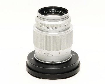 135/4.5 HEKTOR (Leitz-Wetzlar) V-シリーズ,ハッセルF用 （レンズ+マウントリング2個の販売）の画像