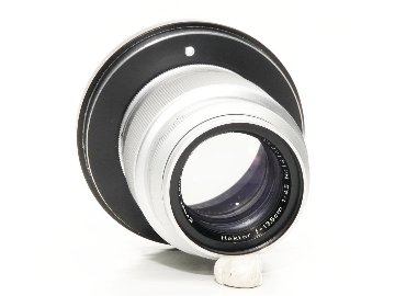 135/4.5 HEKTOR (Leitz-Wetzlar) V-シリーズ,ハッセルF用 （レンズ+マウントリング2個の販売）の画像