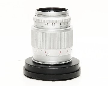 135/4.5 HEKTOR (Leitz-Wetzlar) V-シリーズ,ハッセルF用 （レンズ+マウントリング2個の販売）の画像