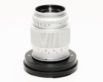 135/4.5 HEKTOR (Leitz-Wetzlar) V-シリーズ,ハッセルF用 （レンズ+マウントリング2個の販売）の画像