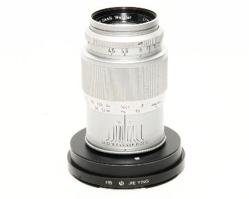 135/4.5 HEKTOR (Leitz-Wetzlar) V-シリーズ,ハッセルF用 （レンズ+マウントリング2個の販売）の画像