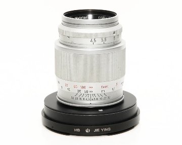 135/4.5 HEKTOR (Leitz-Wetzlar) V-シリーズ,ハッセルF用 （レンズ+マウントリング2個の販売）の画像