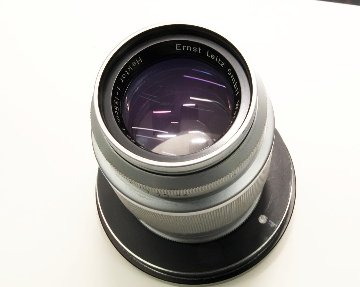 135/4.5 HEKTOR (Leitz-Wetzlar) V-シリーズ,ハッセルF用 （レンズ+マウントリング2個の販売）の画像