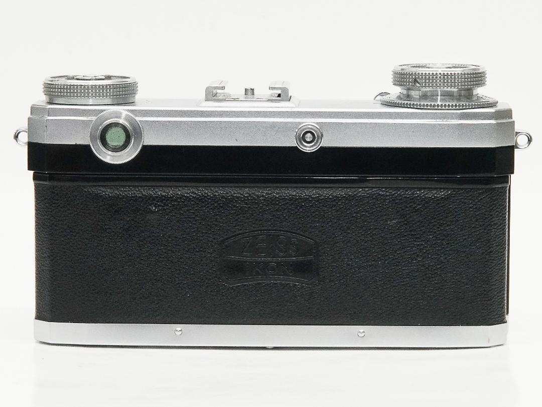 Contax ⅡA 50/1.5 Sonnar T コーティング (Zeiss-Opton) 距離計連動  レンズ 85%　ボデー 90%の画像