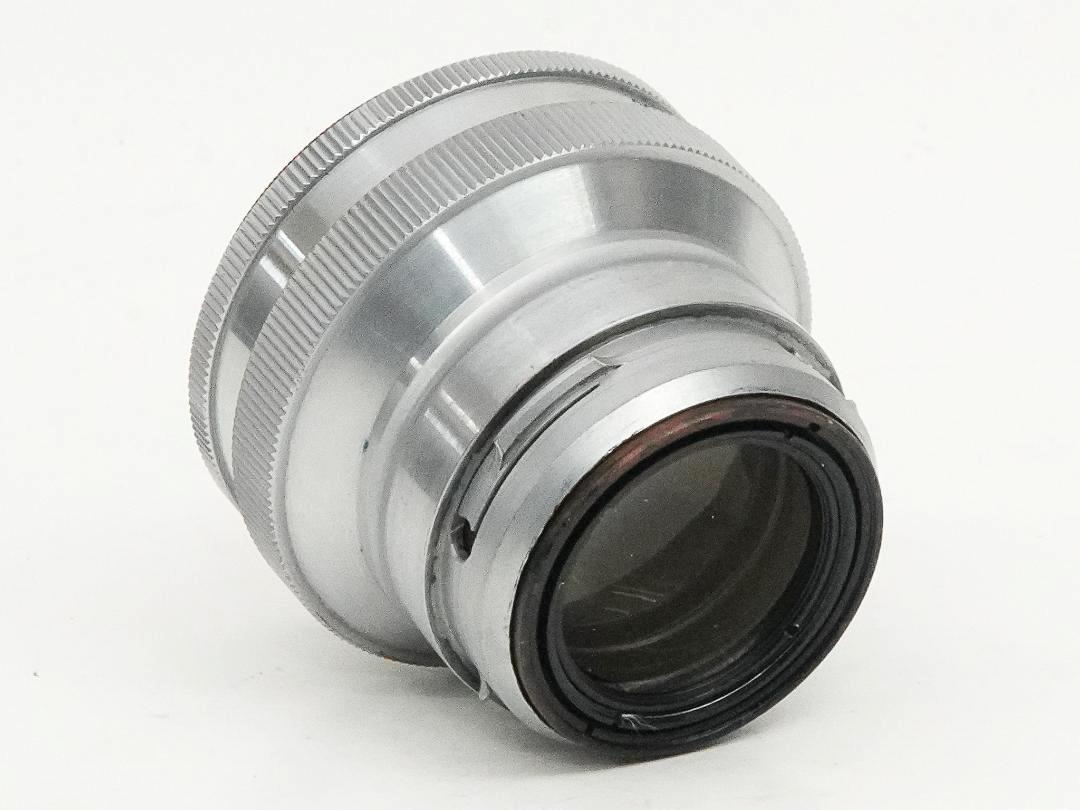 Contax ⅡA 50/1.5 Sonnar T コーティング (Zeiss-Opton) 距離計連動  レンズ 85%　ボデー 90%の画像
