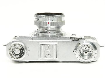 Contax ⅡA 50/1.5 Sonnar T コーティング (Zeiss-Opton) 距離計連動  レンズ 85%　ボデー 90%の画像