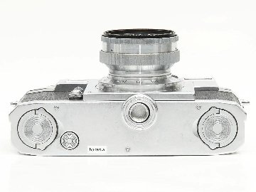 Contax ⅡA 50/1.5 Sonnar T コーティング (Zeiss-Opton) 距離計連動  レンズ 85%　ボデー 90%の画像