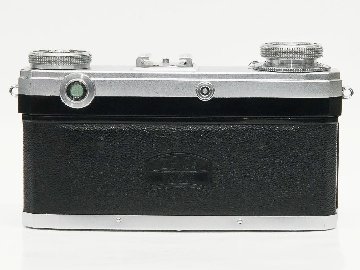 Contax ⅡA 50/1.5 Sonnar T コーティング (Zeiss-Opton) 距離計連動  レンズ 85%　ボデー 90%の画像