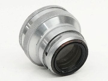 Contax ⅡA 50/1.5 Sonnar T コーティング (Zeiss-Opton) 距離計連動  レンズ 85%　ボデー 90%の画像