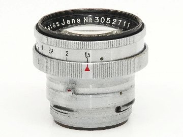 Contax ⅡA 50/1.5 Sonnar T コーティング (Zeiss-Opton) 距離計連動  レンズ 85%　ボデー 90%の画像