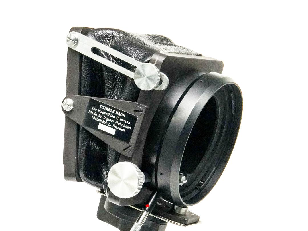 Hasselblad　アオリカメラ、Vシリーズマウントレンズが使用可､の画像