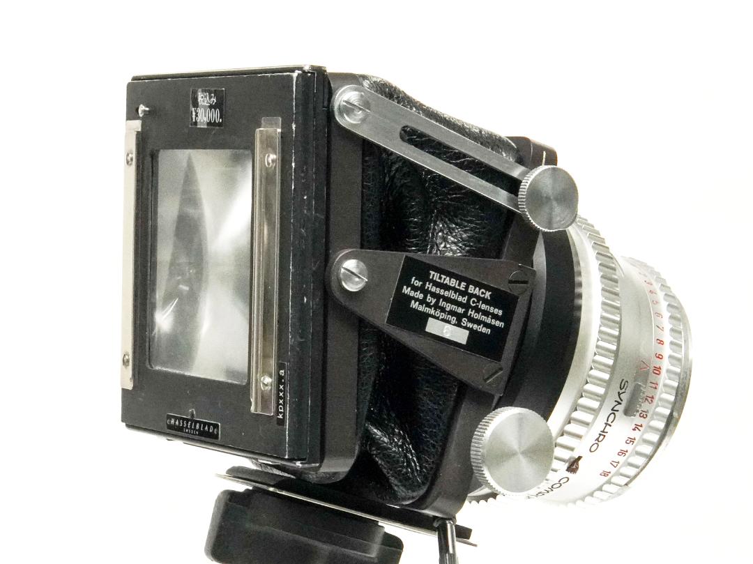 Hasselblad　アオリカメラ、Vシリーズマウントレンズが使用可､の画像