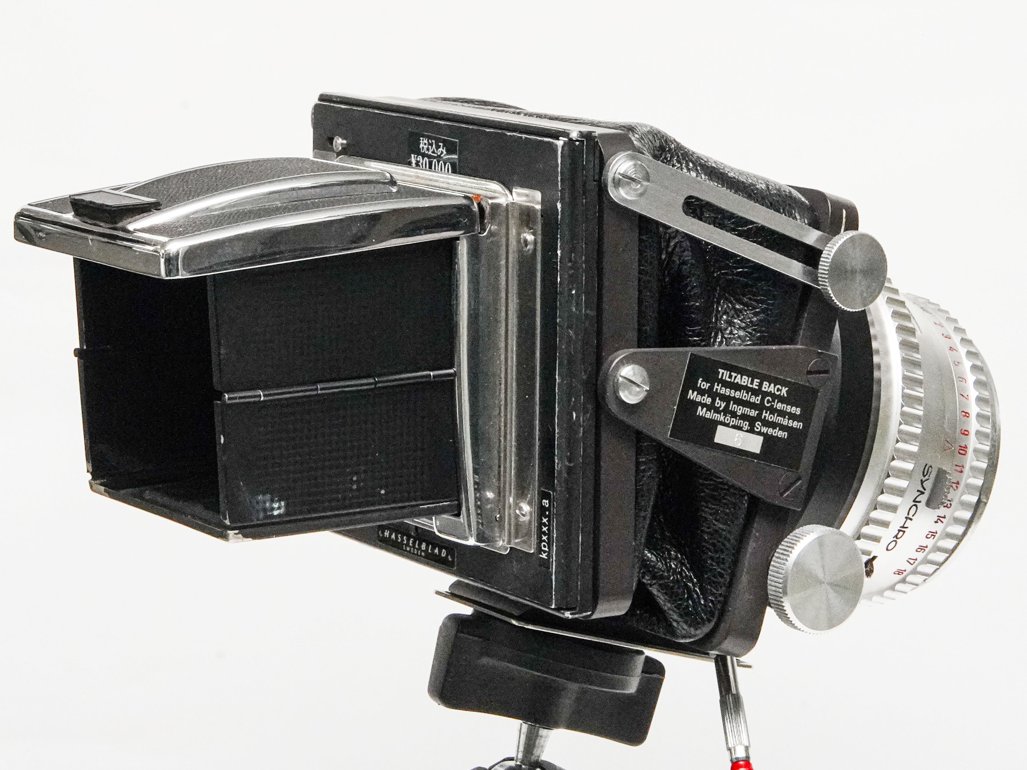Hasselblad　アオリカメラ、Vシリーズマウントレンズが使用可､の画像
