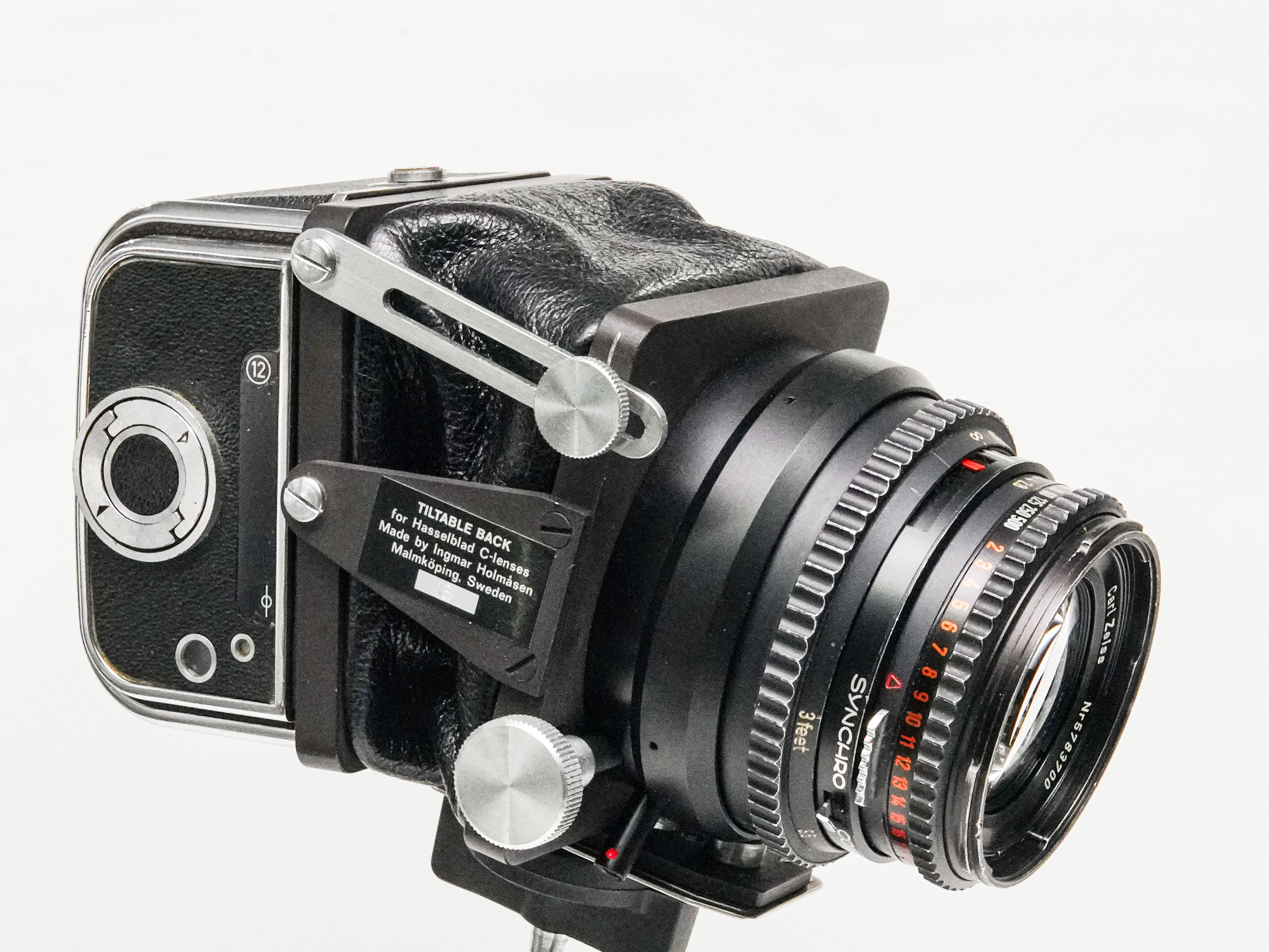 Hasselblad　アオリカメラ、Vシリーズマウントレンズが使用可､の画像