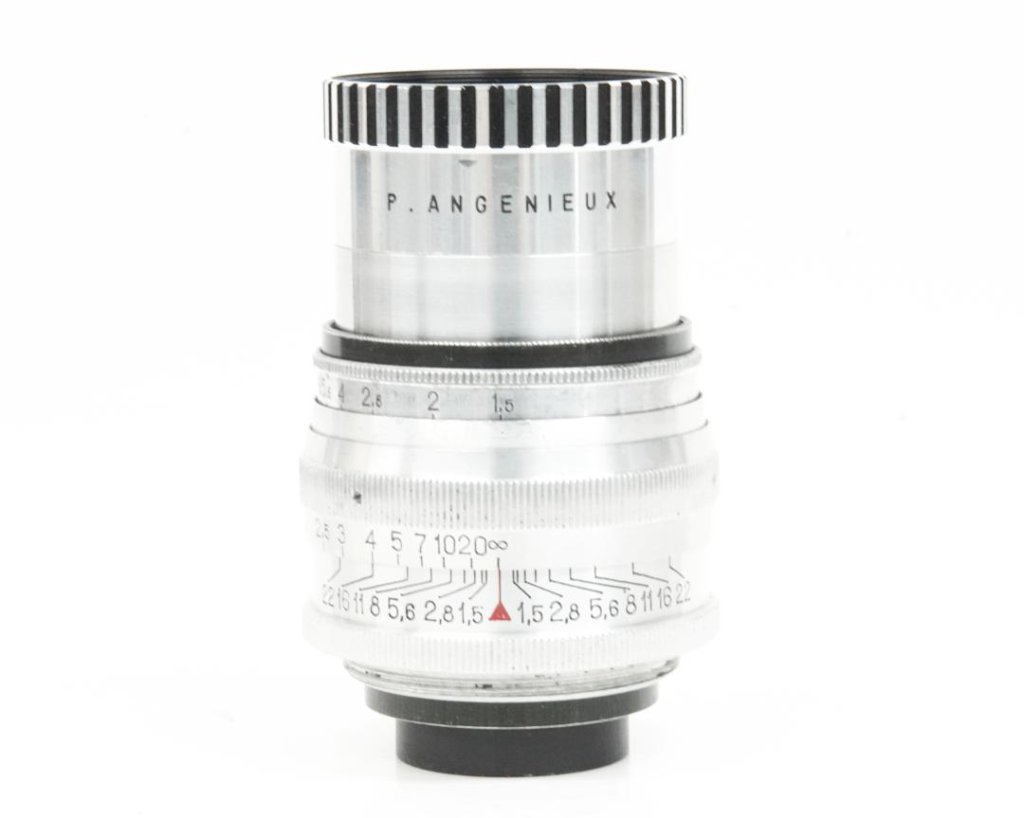 50/1.5 P-Angenieux (Projection) 　(Made in France) 　L39   Projectar lensのmodifiedの画像
