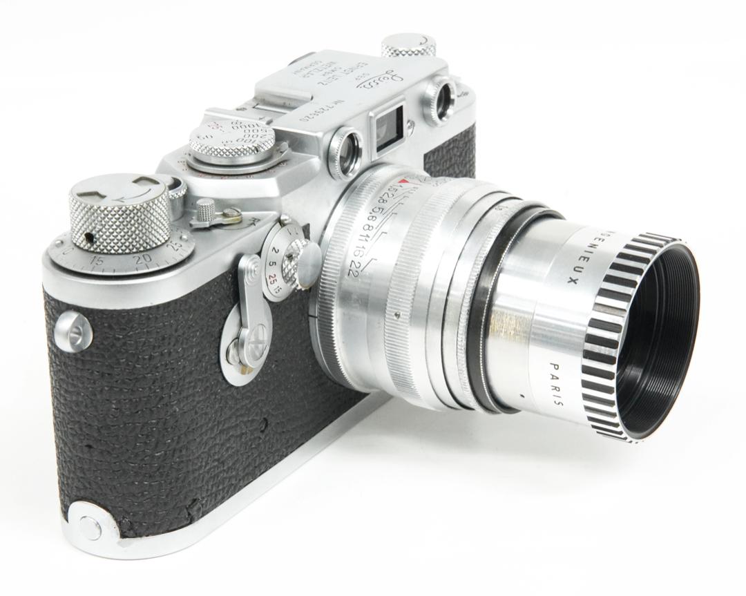 50/1.5 P-Angenieux (Projection) 　(Made in France) 　L39   Projectar lensのmodifiedの画像
