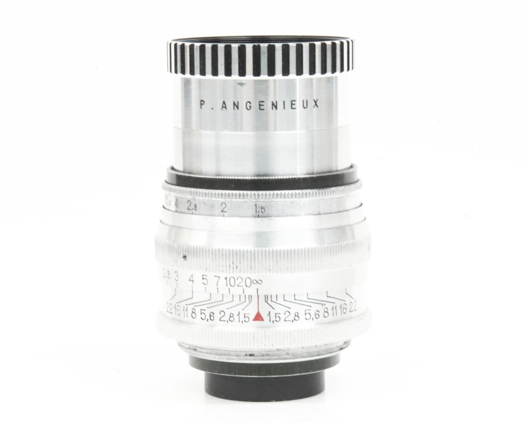 50/1.5 P-Angenieux (Projection) 　(Made in France) 　L39   Projectar lensのmodifiedの画像
