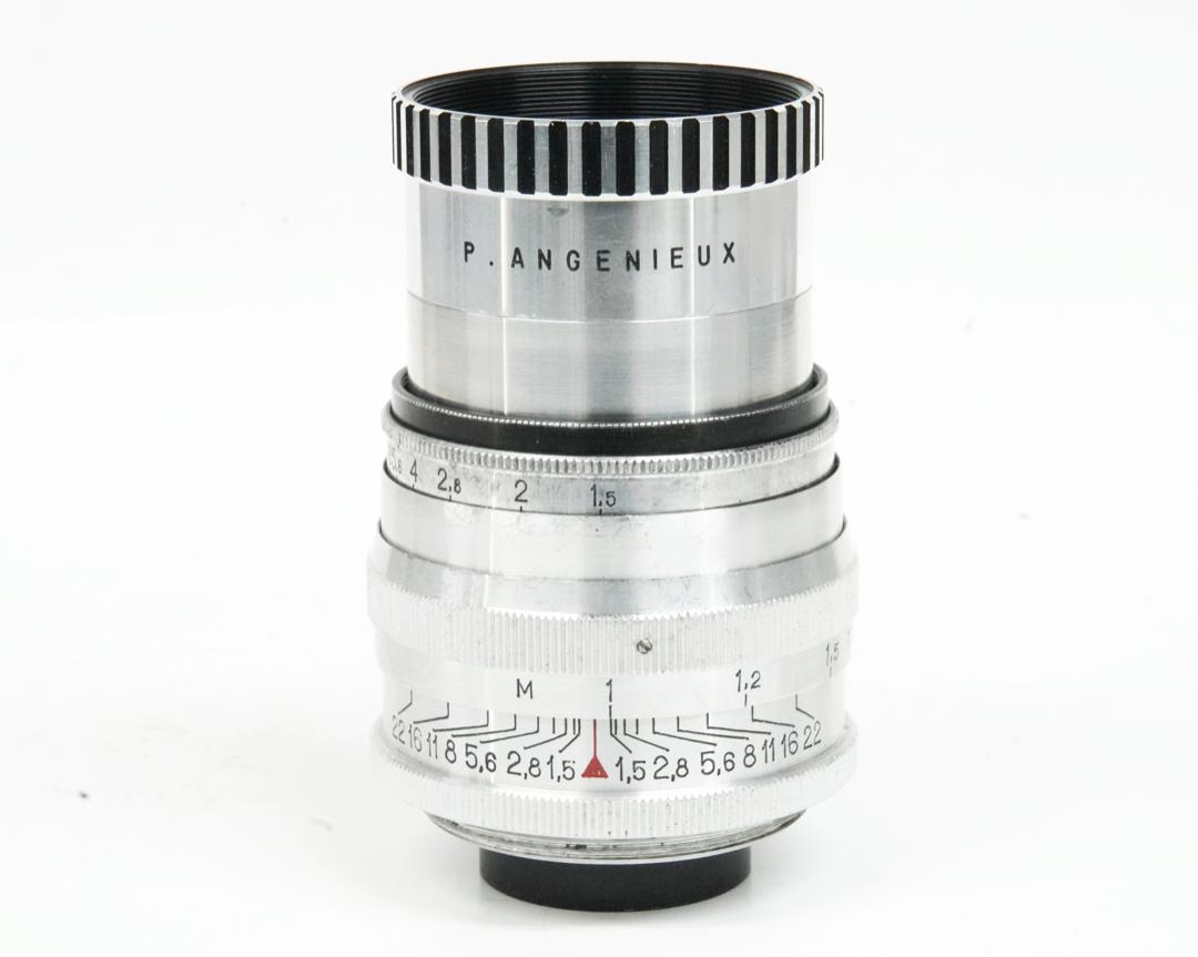 50/1.5 P-Angenieux (Projection) 　(Made in France) 　L39   Projectar lensのmodifiedの画像
