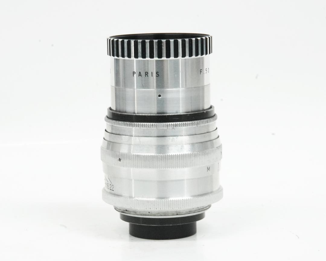 50/1.5 P-Angenieux (Projection) 　(Made in France) 　L39   Projectar lensのmodifiedの画像