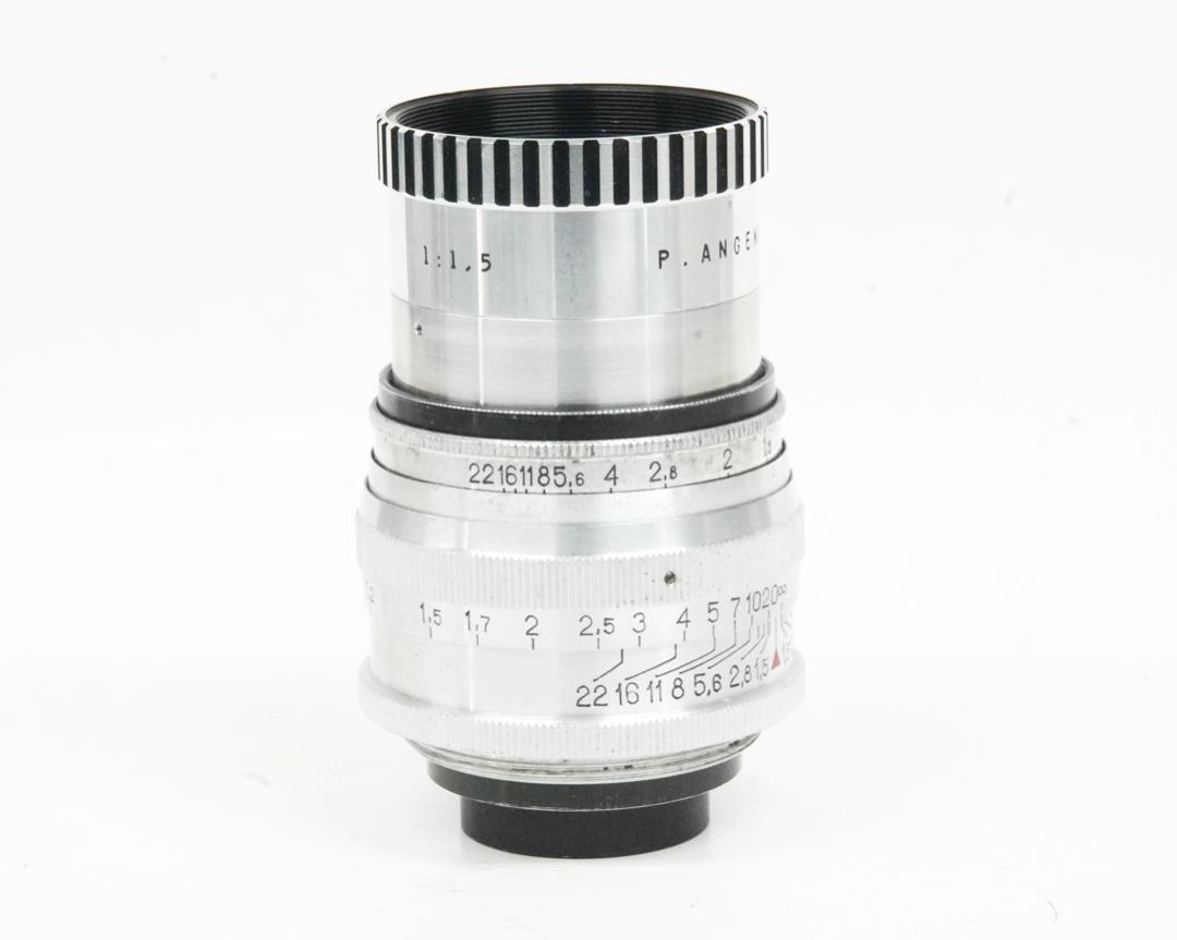 50/1.5 P-Angenieux (Projection) 　(Made in France) 　L39   Projectar lensのmodifiedの画像