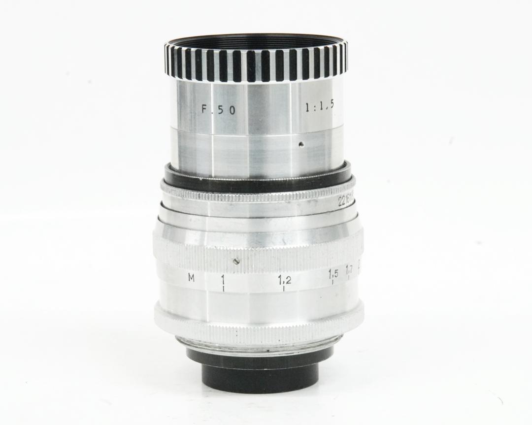 50/1.5 P-Angenieux (Projection) 　(Made in France) 　L39   Projectar lensのmodifiedの画像