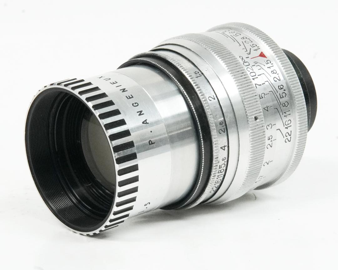 50/1.5 P-Angenieux (Projection) 　(Made in France) 　L39   Projectar lensのmodifiedの画像