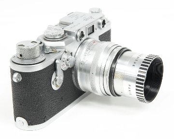50/1.5 P-Angenieux (Projection) 　(Made in France) 　L39   Projectar lensのmodifiedの画像