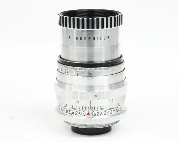 50/1.5 P-Angenieux (Projection) 　(Made in France) 　L39   Projectar lensのmodifiedの画像