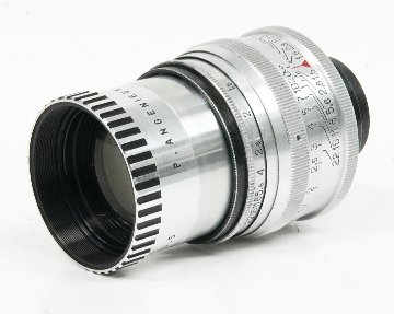 50/1.5 P-Angenieux (Projection) 　(Made in France) 　L39   Projectar lensのmodifiedの画像